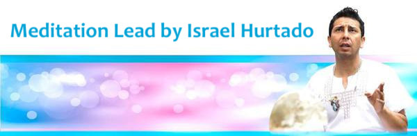 Meditation lead by Israel Hurtado